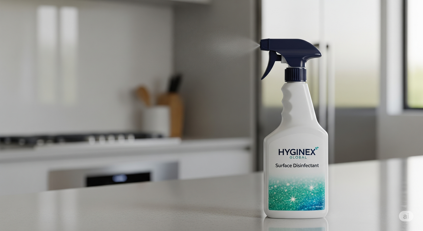Hyginex Global Surface Disinfectant Spray (500 ml | 1 Litre | 2 Litre)